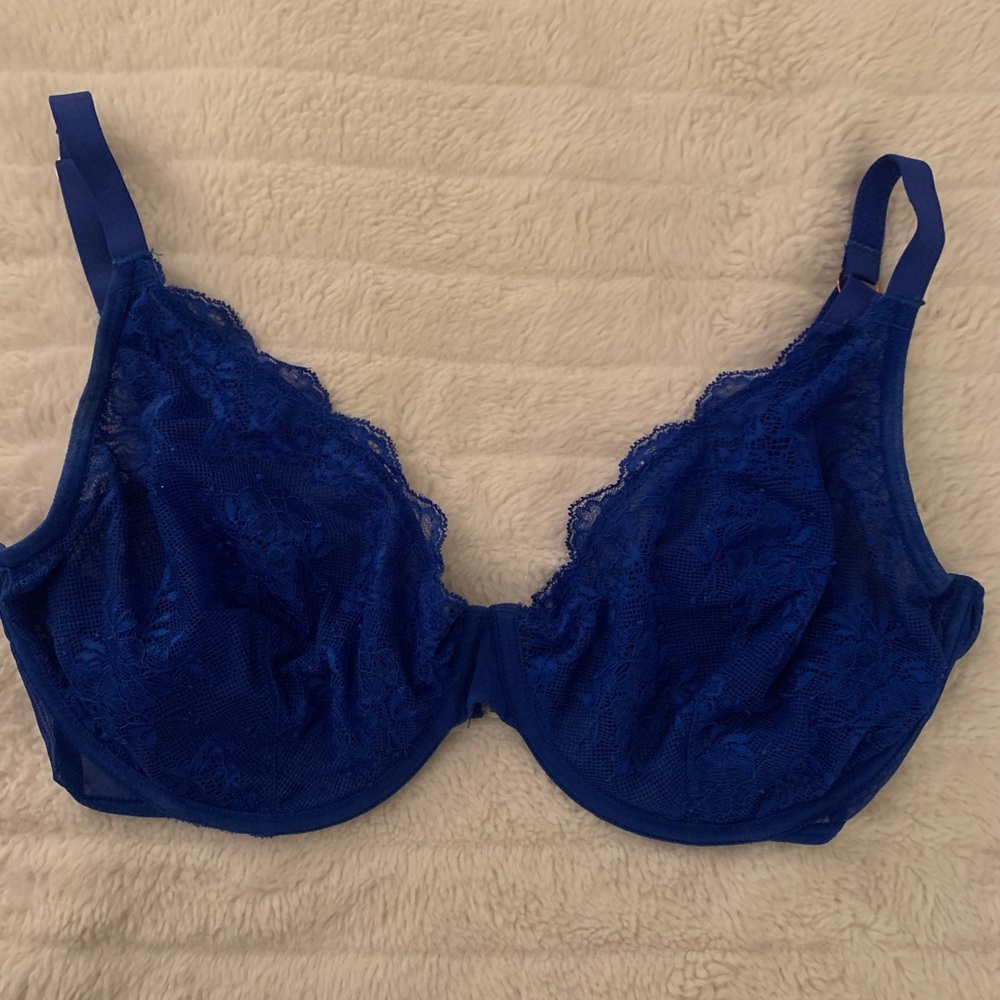 Blue Lace bralette